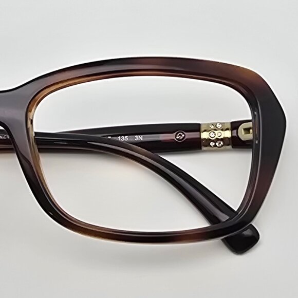 Vogue VO2964-SB W656/13 Tortoise Gold Rhinestone Eyeglasses Frame w/ Case 55mm